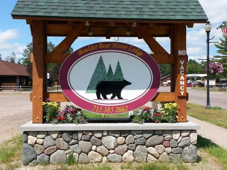 Boulder Bear Motor Lodge Boulder Junction Екстер'єр фото
