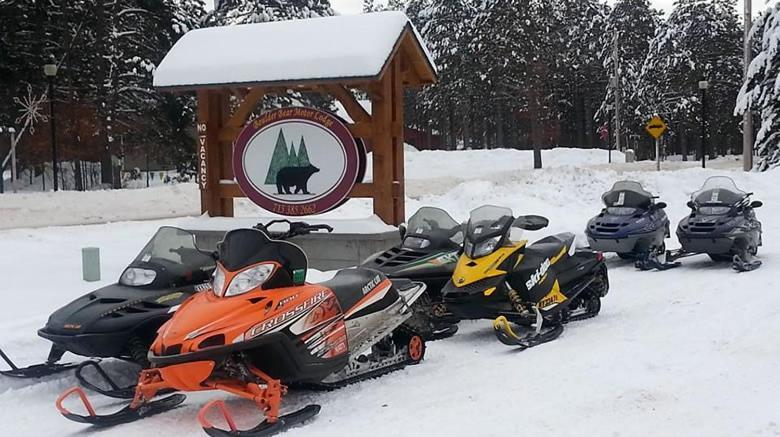 Boulder Bear Motor Lodge Boulder Junction Екстер'єр фото