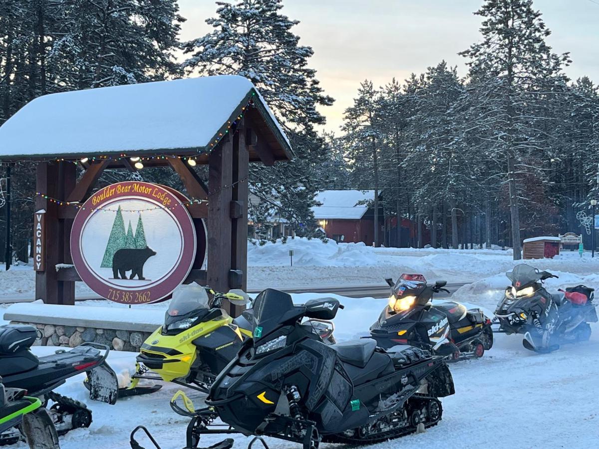 Boulder Bear Motor Lodge Boulder Junction Екстер'єр фото