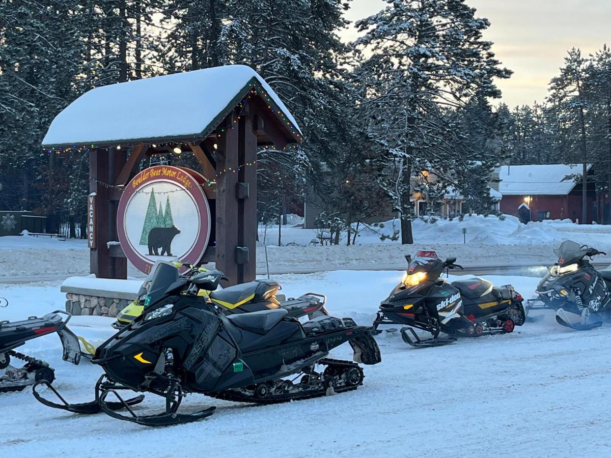 Boulder Bear Motor Lodge Boulder Junction Екстер'єр фото